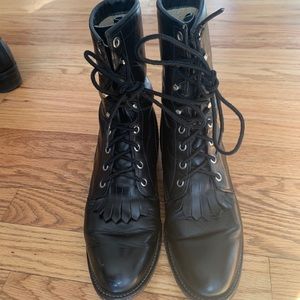 Vintage Justin Roper Boots